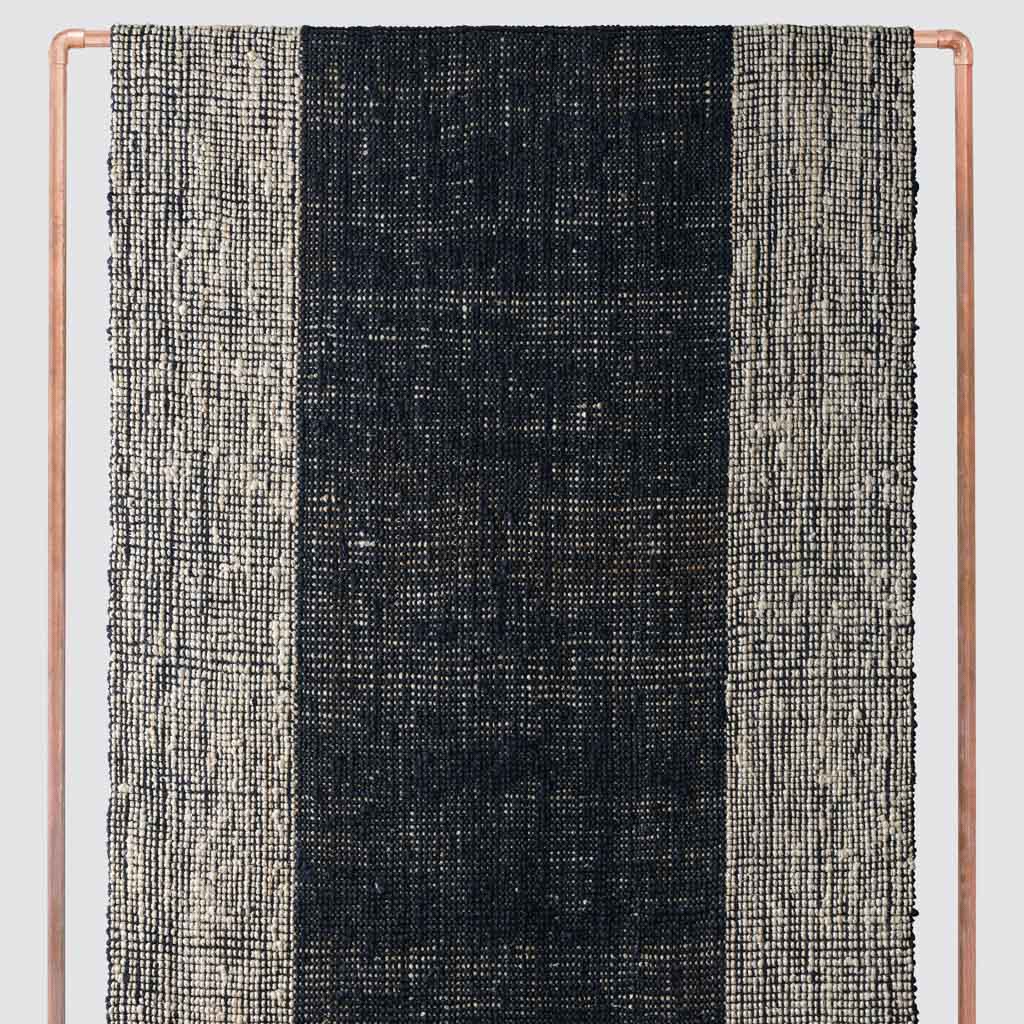 Aditha Handwoven Jute Area Rug - Natural Eco-Friendly Floor Mat for Living Room, Bedroom & Home Decor | Soft Bohemian Style Rug for Cozy Spaces