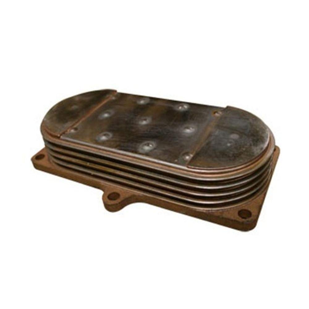 RAParts RE59296 5 Plate Engine Oil Cooler Compatible with John Deere 5065M, 5075M, 5083, 5083EN Tractors - Heavy-Duty Cooling Solution for Farming & Agricultural Equipment