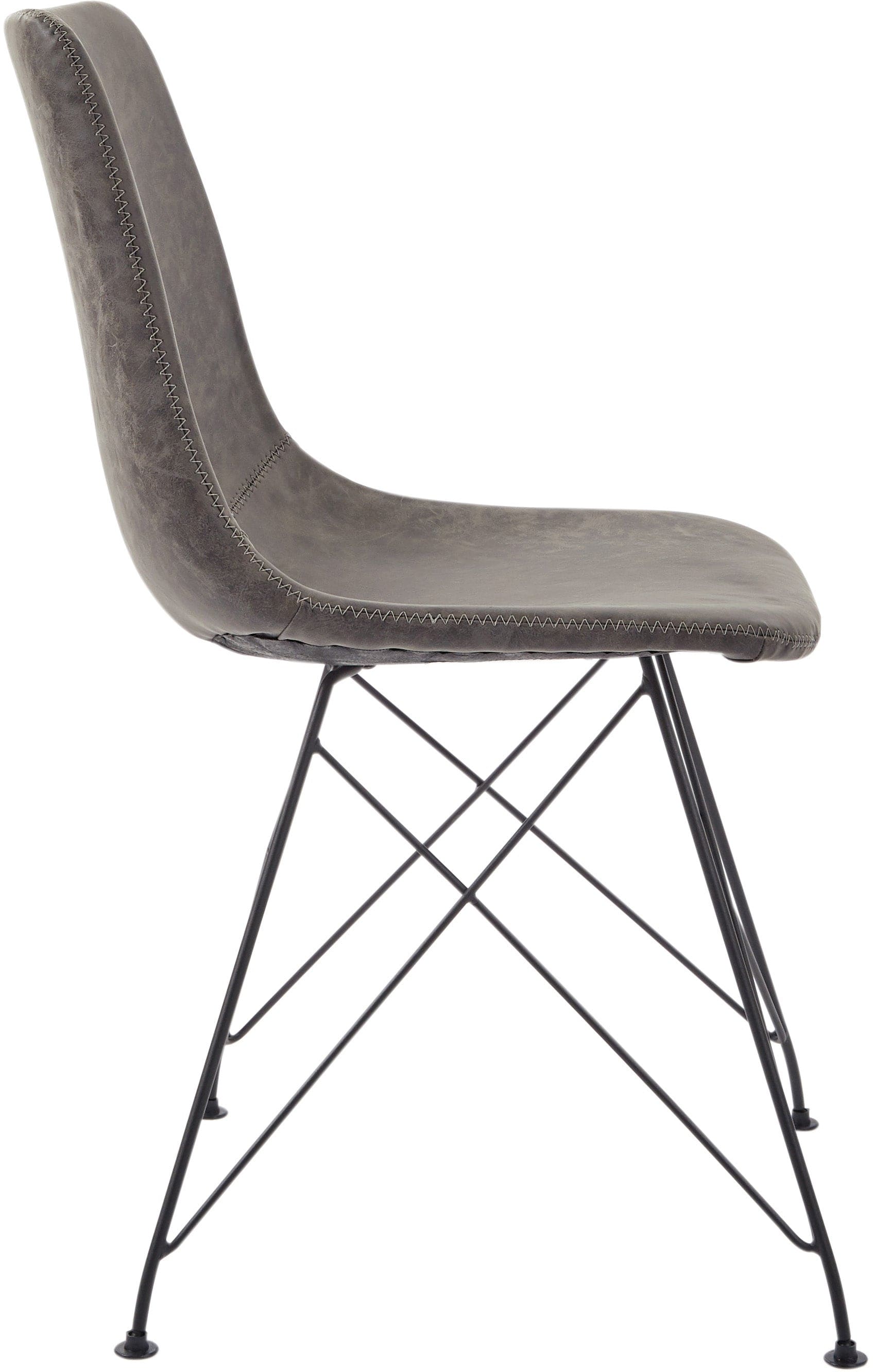 Office Star Trenton Ergonomic Office Chairs - Set of 4 with Adjustable Height & Swivel Base [SB5664] - Perfect for Home Office, Conference Rooms & Workspaces
