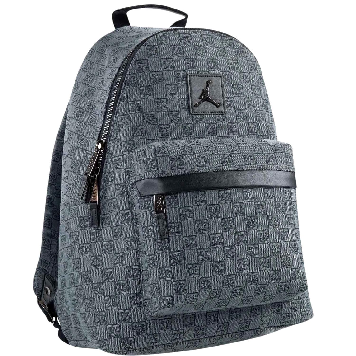 Jordan Zaino Monogram Antracite Codice MA0758-G9Q - Stylish Crossbody Bag for Women, Perfect for Travel, Work & Everyday Use