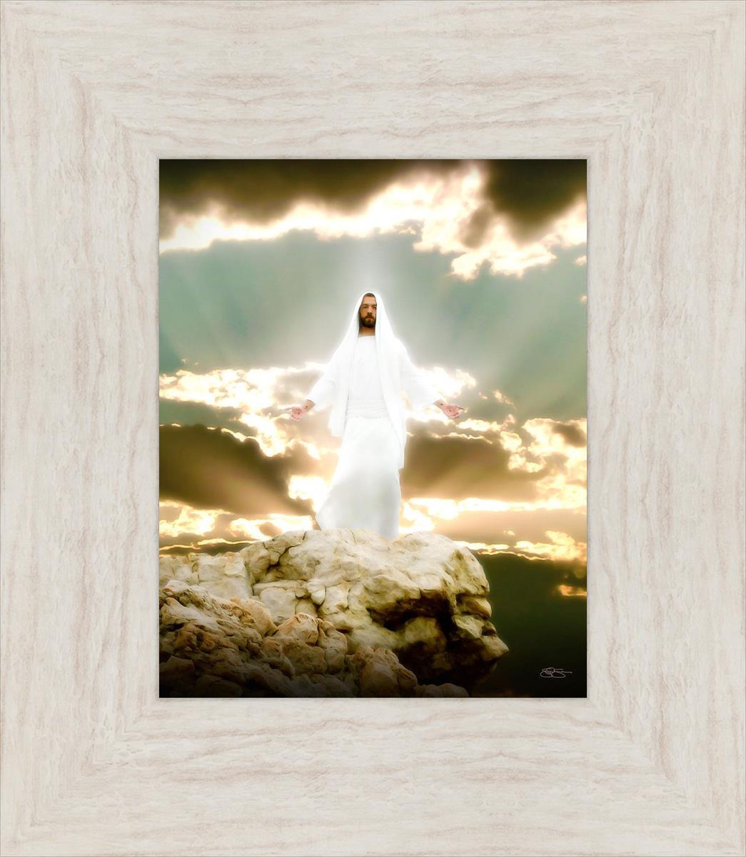 Behold My Beloved Son - Inspirational Christian Wall Art Decor for Home, Church & Office - Perfect for Religious Gifts, Bible Verses Display & Faith-Based Interior Design
