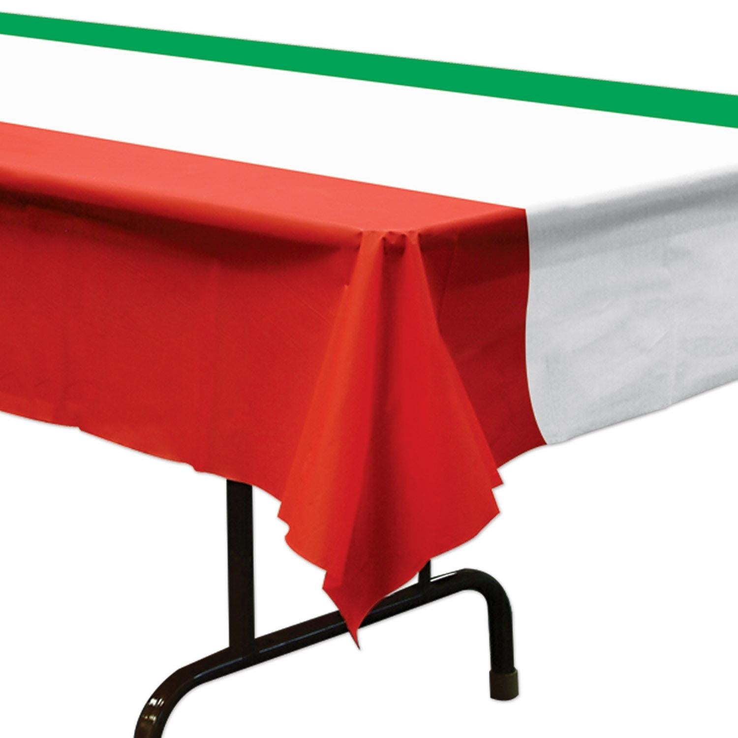 12 Pack Beistle Fiesta International Table Covers - Colorful Party Tablecloths for Cinco de Mayo, Birthday & Holiday Celebrations