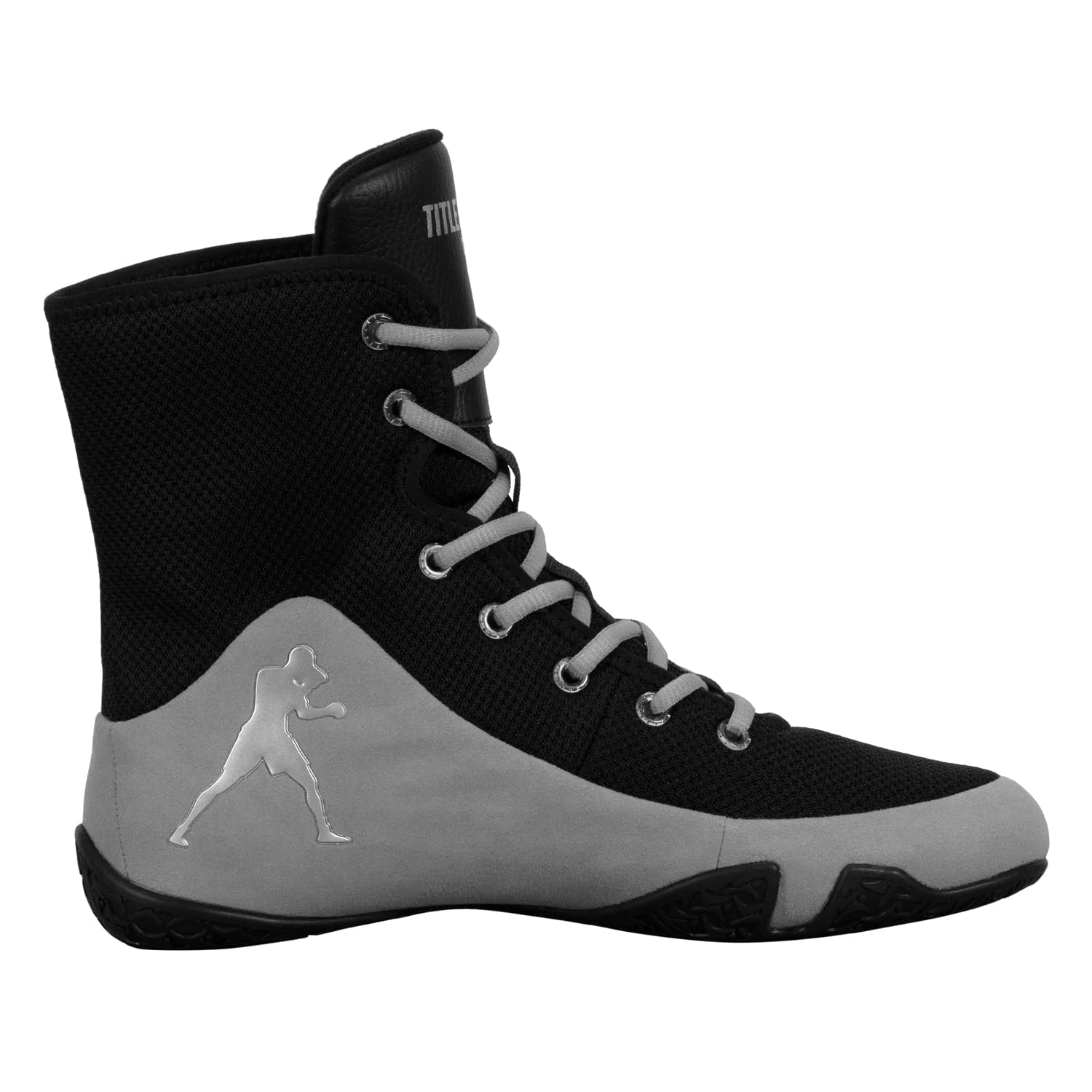 Title Boxing Engage Mesh Boxing Shoes - Lightweight & Breathable Training Footwear for Men & Women - Perfect for Boxing, MMA, Kickboxing & Gym Workouts