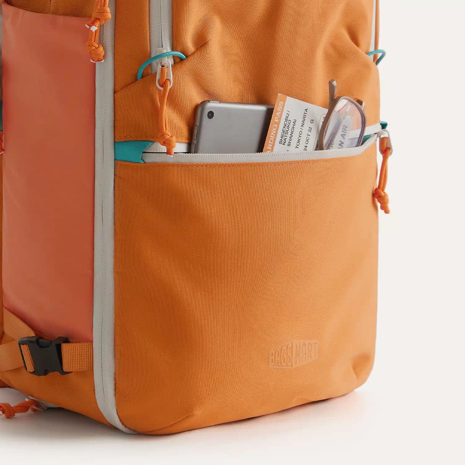 Faro 29L Travel Backpack Set - Waterproof Lightweight Carry-On Backpack with USB Charging Port - Perfect for Airplane Travel, Hiking & Business Trips