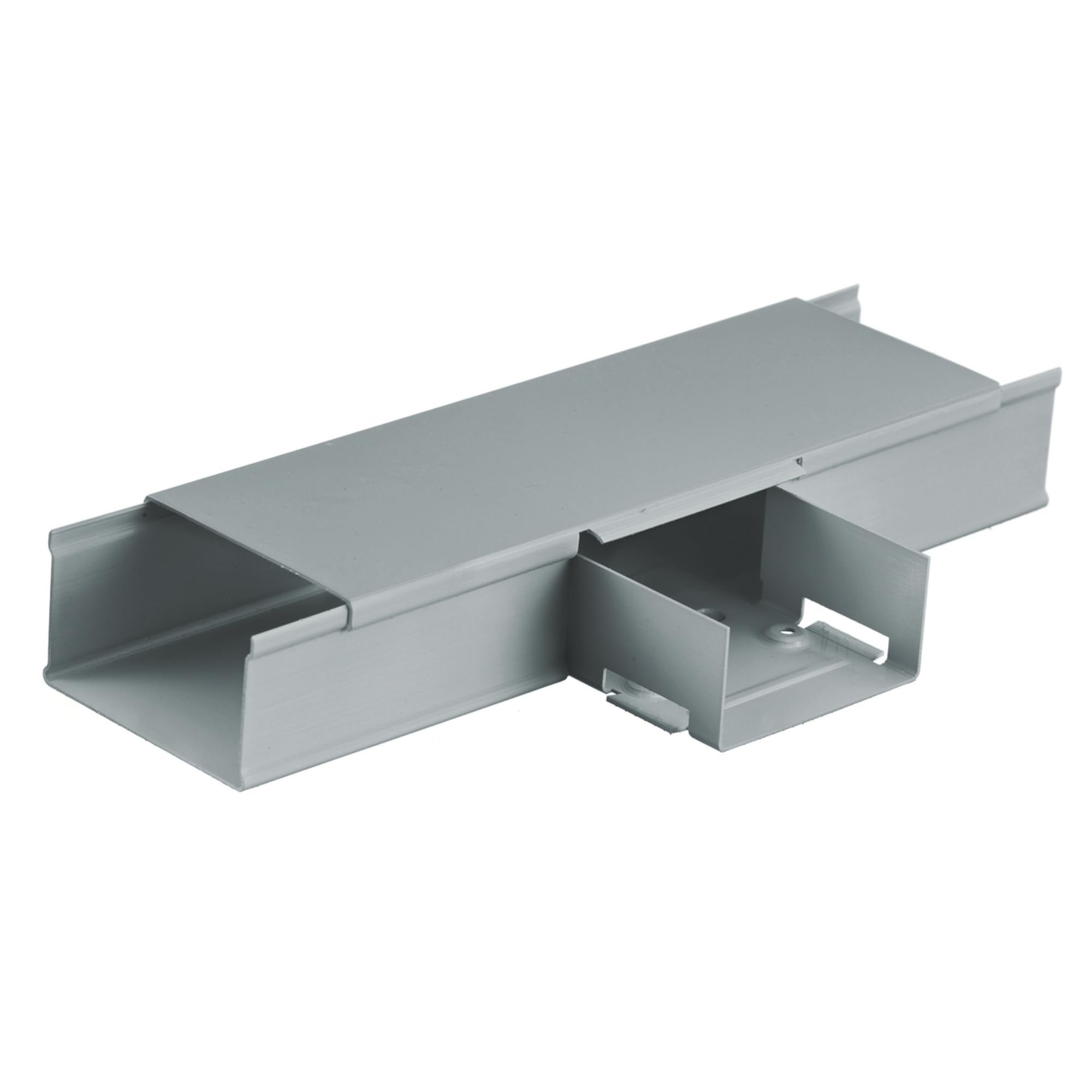 Hubbell HBL3015EGY Steel Metal Raceway Tee Fitting, 10-5/16