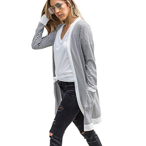 Charcoal / White Stripe