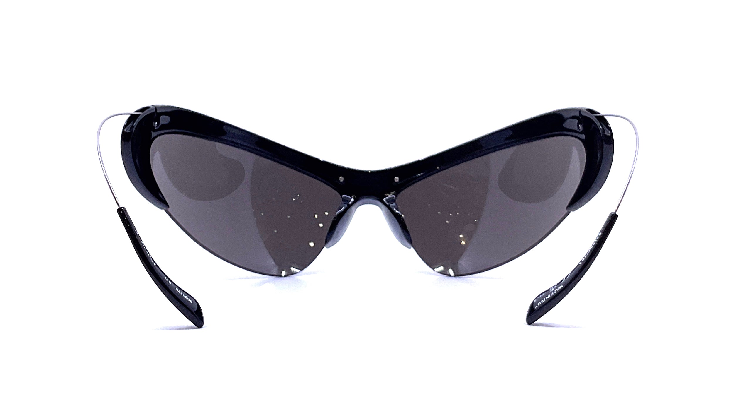Balenciaga BB0232S Sunglasses (001) - Stylish UV Protection Shades for Men & Women - Perfect for Outdoor Activities, Travel, and Fashion