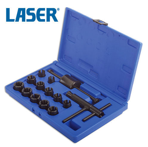 Motorcycle Brake Caliper Piston Removal Tool - Laser Precision for Harley, Ducati, BMW - Professional DIY Motorcycle Repair Kit for Home Garage Use