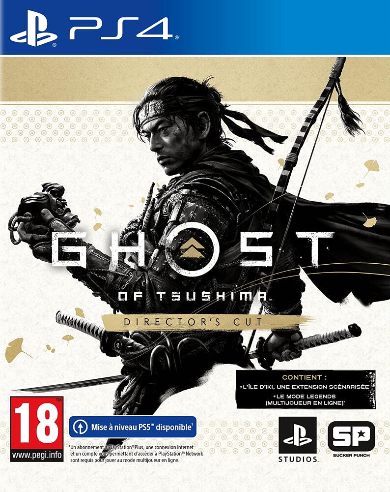 Ghost of Tsushima Director's Cut - PS4 Game | Action-Adventure Samurai Game | Open World Exploration | Perfect for PlayStation 4 Gamers & Japanese Culture Enthusiasts