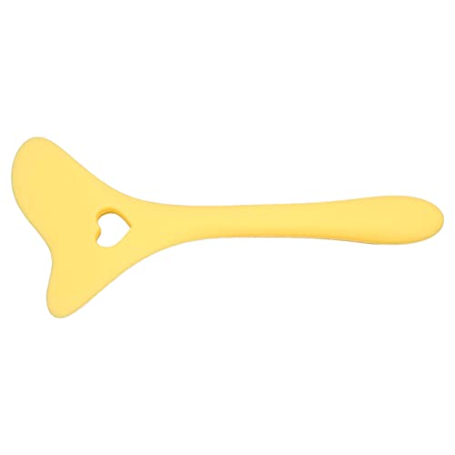 Reusable Multi-Angle Eyeliner & Mascara Aid Tool - Yellow | Perfect for Makeup Beginners & Professionals | Ideal for Winged Eyeliner, False Lashes & Smokey Eye Looks