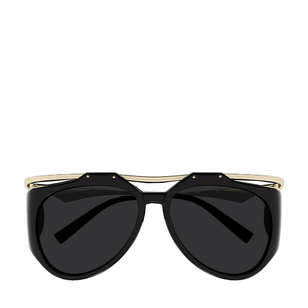 SL M137 AMELIA 001 Women's Fashion Sunglasses - UV Protection, Polarized Lenses, Stylish Cat Eye Design for Outdoor, Beach, and Driving