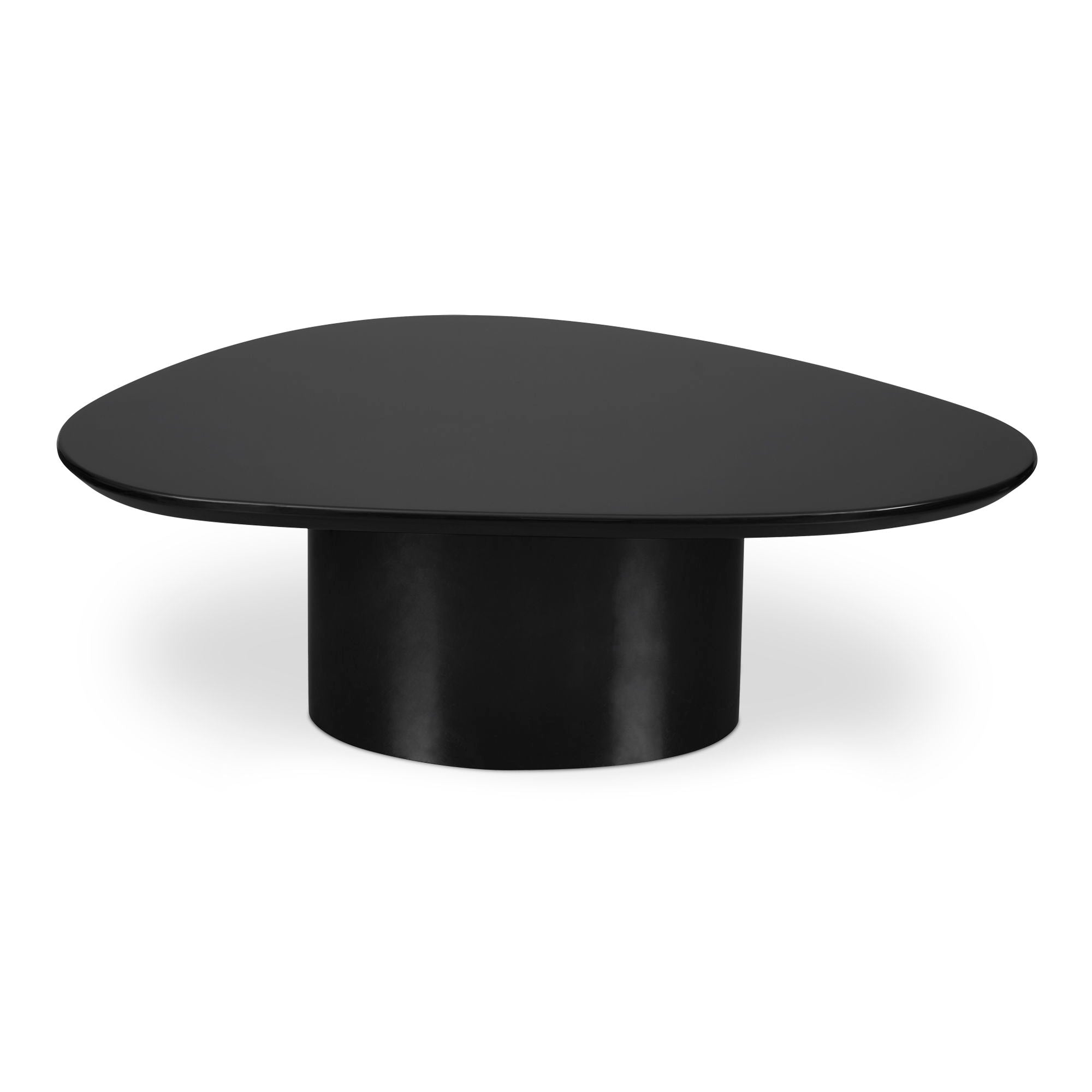 Modern Black Coffee Table - Stylish & Durable Living Room Furniture for Home Decor & Small Spaces