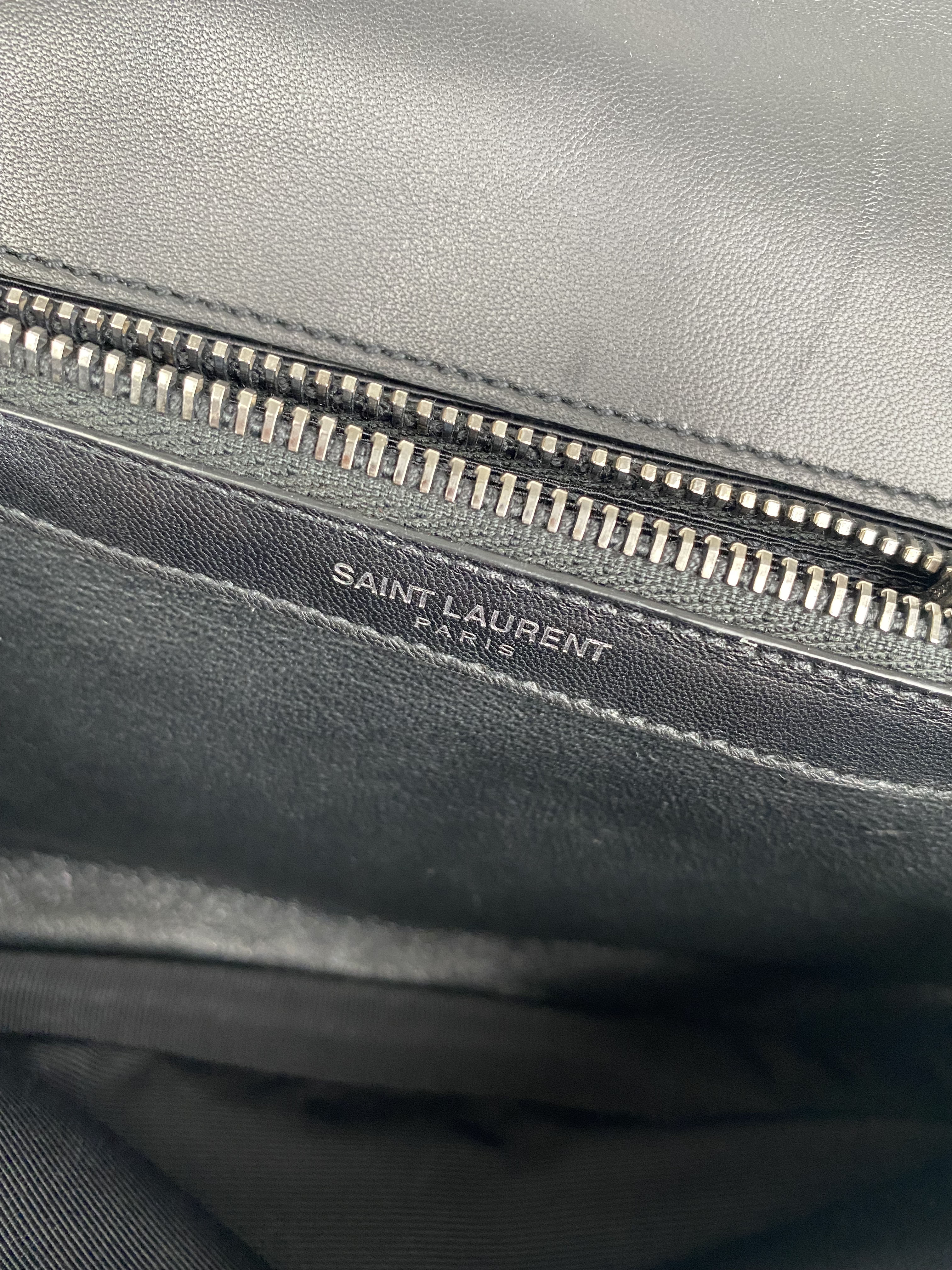 Saint Laurent Black Suede Fringe Shoulder Bag for Women | Luxury Designer Crossbody Purse | Perfect for Evening Parties, Date Nights & Special Occasions