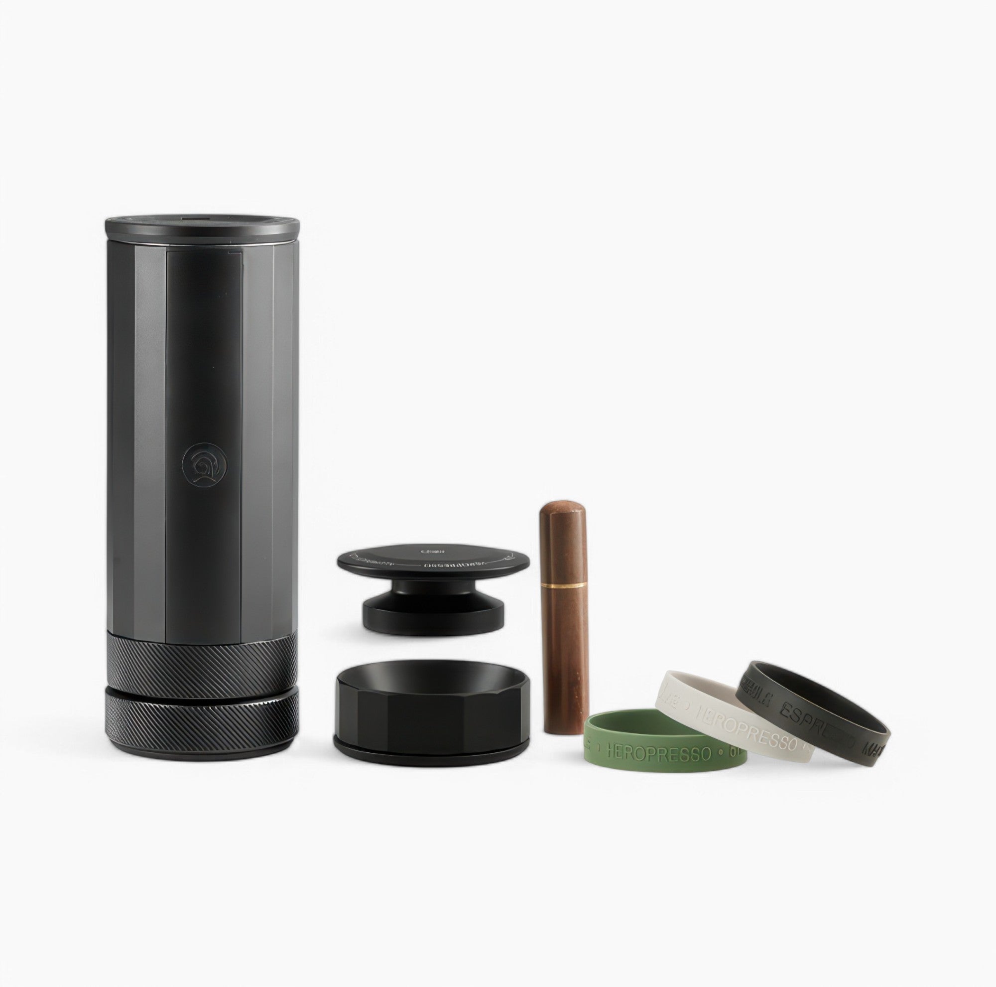 Heropresso 20 Bar Portable Espresso Maker Pro - Compact Manual Coffee Machine for Camping, Travel & Home Use - Perfect for Outdoor Adventures & Office Breaks