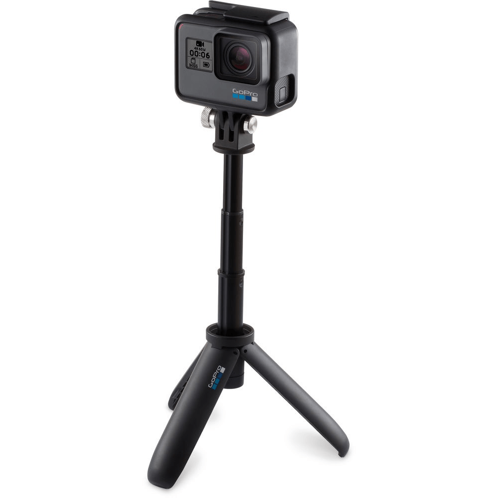 GoPro Shorty Mini Extension Pole + Tripod | Compact & Lightweight for Travel, Vlogging, Action Shots | Compatible with GoPro Hero 12/11/10/9/8/7/6/5/4 Cameras