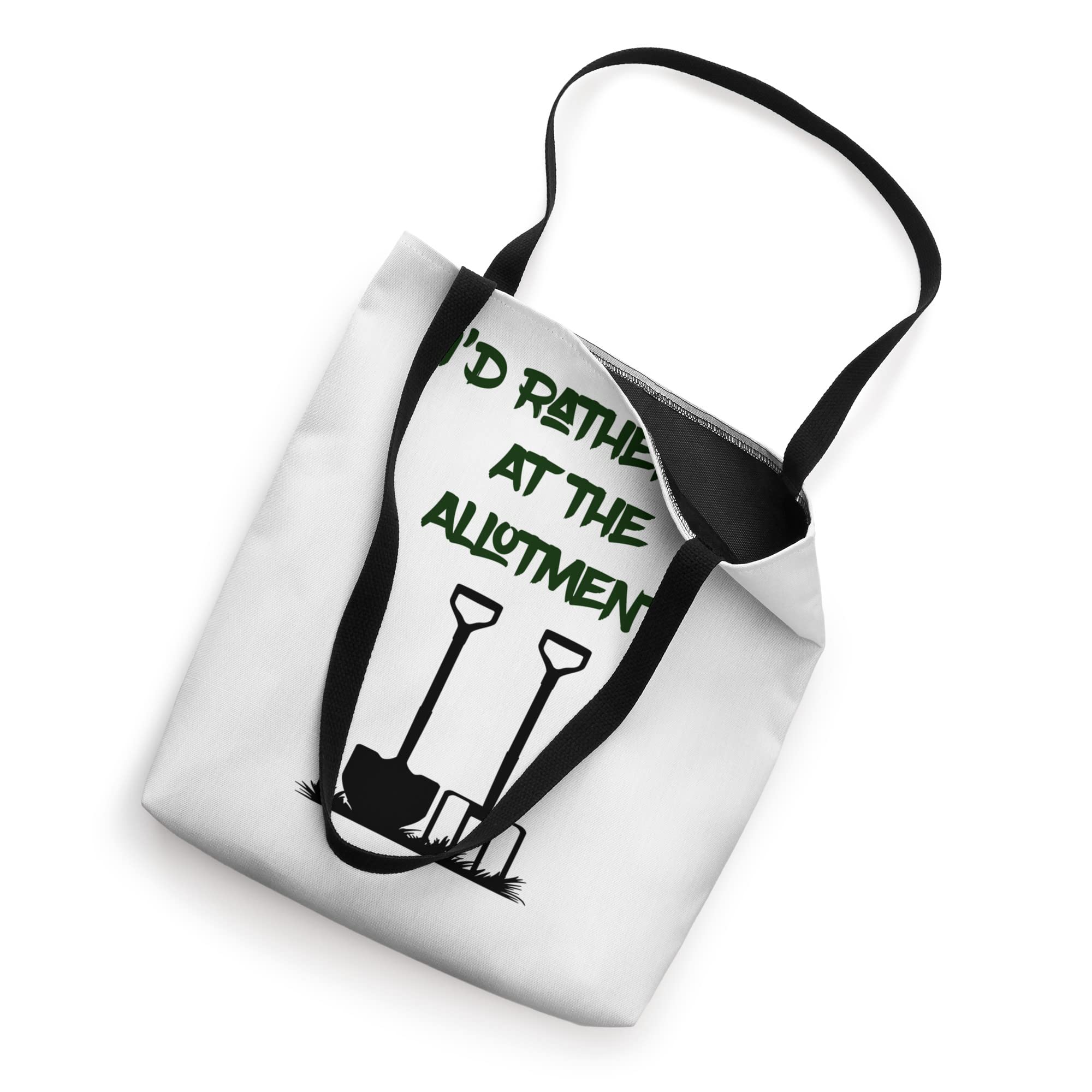 Allotment Gardening Tote Bag - Durable Canvas Tote for Garden Tools & Supplies - Perfect for Organic Gardening, Farmers Market & Outdoor Activities