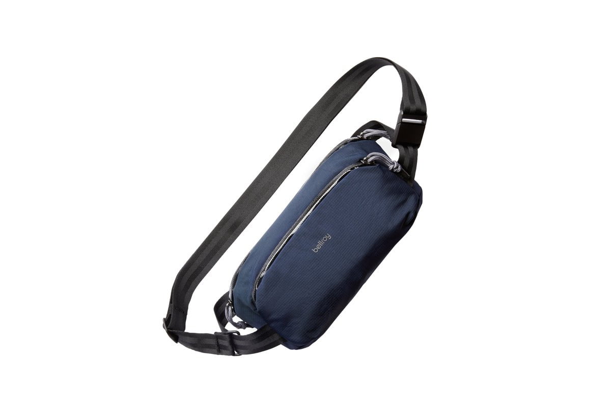 Bellroy Venture Ready Sling 2.5L Crossbody Bag - Lightweight & Water-Resistant Travel Pack for Men & Women - Perfect for Hiking, Commuting & Everyday Carry