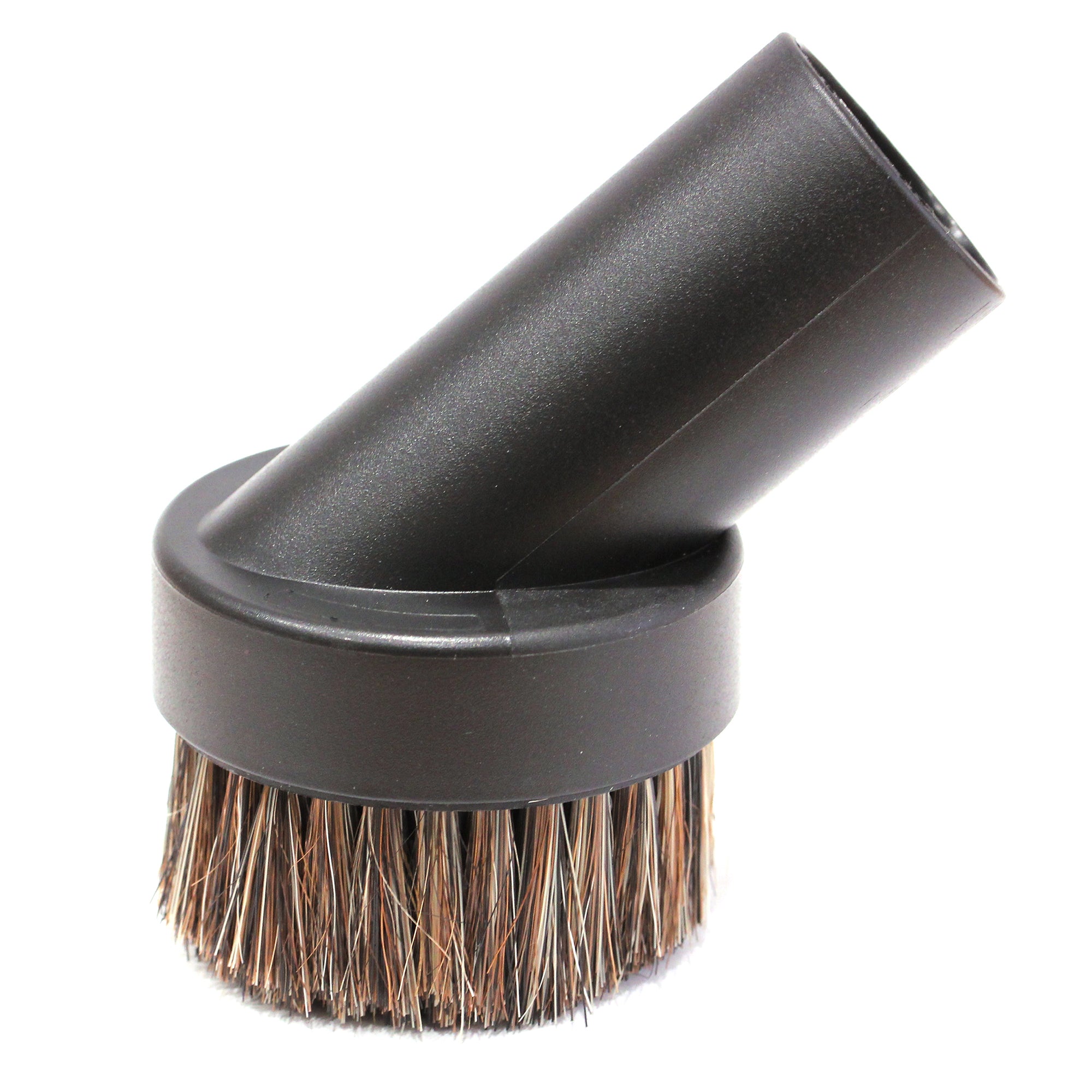 MaximalPower Universal Round Vacuum Cleaner Attachment - Dusting Brush Tool with Adapter for Hard Floors, Carpets & Furniture Cleaning - Perfect for Home, Office & Car Use
