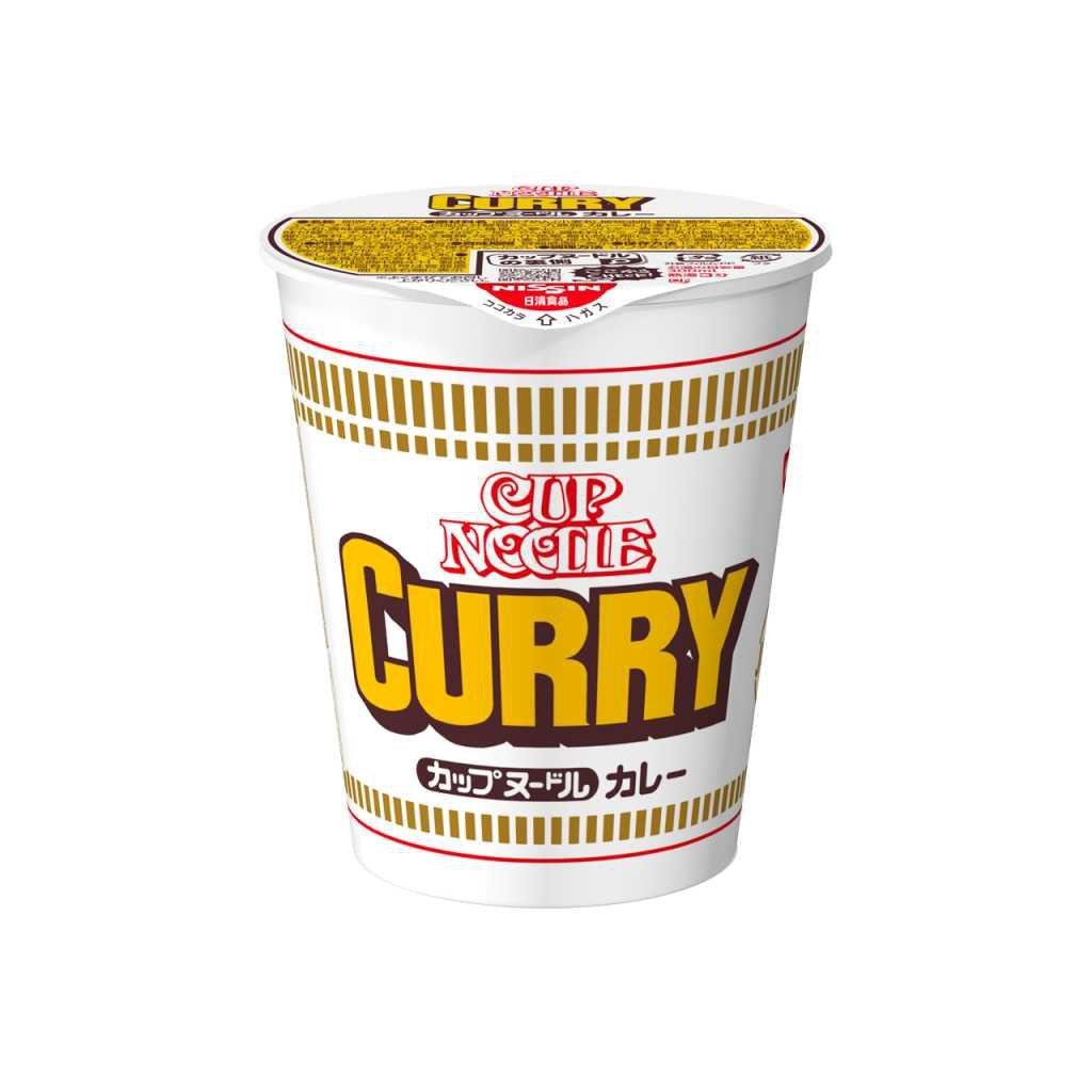 Nissin Cup Noodle Curry Flavor Instant Ramen - 6 Pack | Quick & Easy Japanese Curry Noodles for Office Lunch, College Dorm, or Late Night Snack