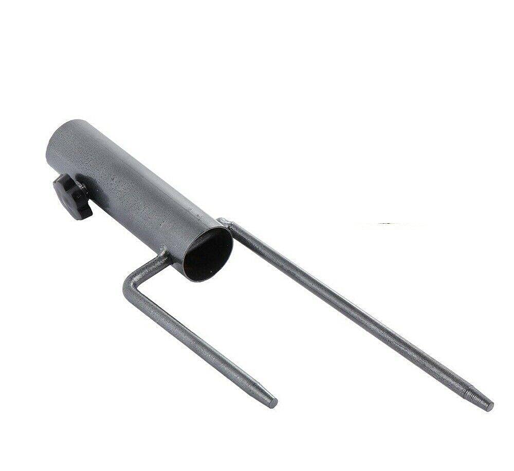 Heavy Duty Metal Patio Umbrella Base Stand - Portable Outdoor Umbrella Holder for Yard, Beach, and Garden - Perfect for Sun Protection and Outdoor Relaxation