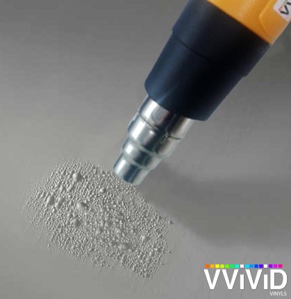 VViViD Professional Heat Gun - 1500W Heavy Duty Hot Air Gun with 2 Nozzles & Heat Resistant Glove for Shrink Wrapping, Paint Stripping, Welding, DIY Projects - Home & Industrial Use