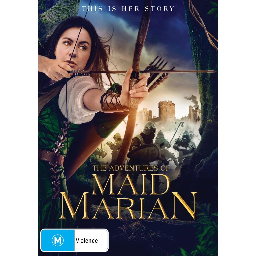 The Adventures of Maid Marian - Medieval Fantasy Book for Kids & Teens | Perfect for Bedtime Stories, Gifts & Classroom Reading