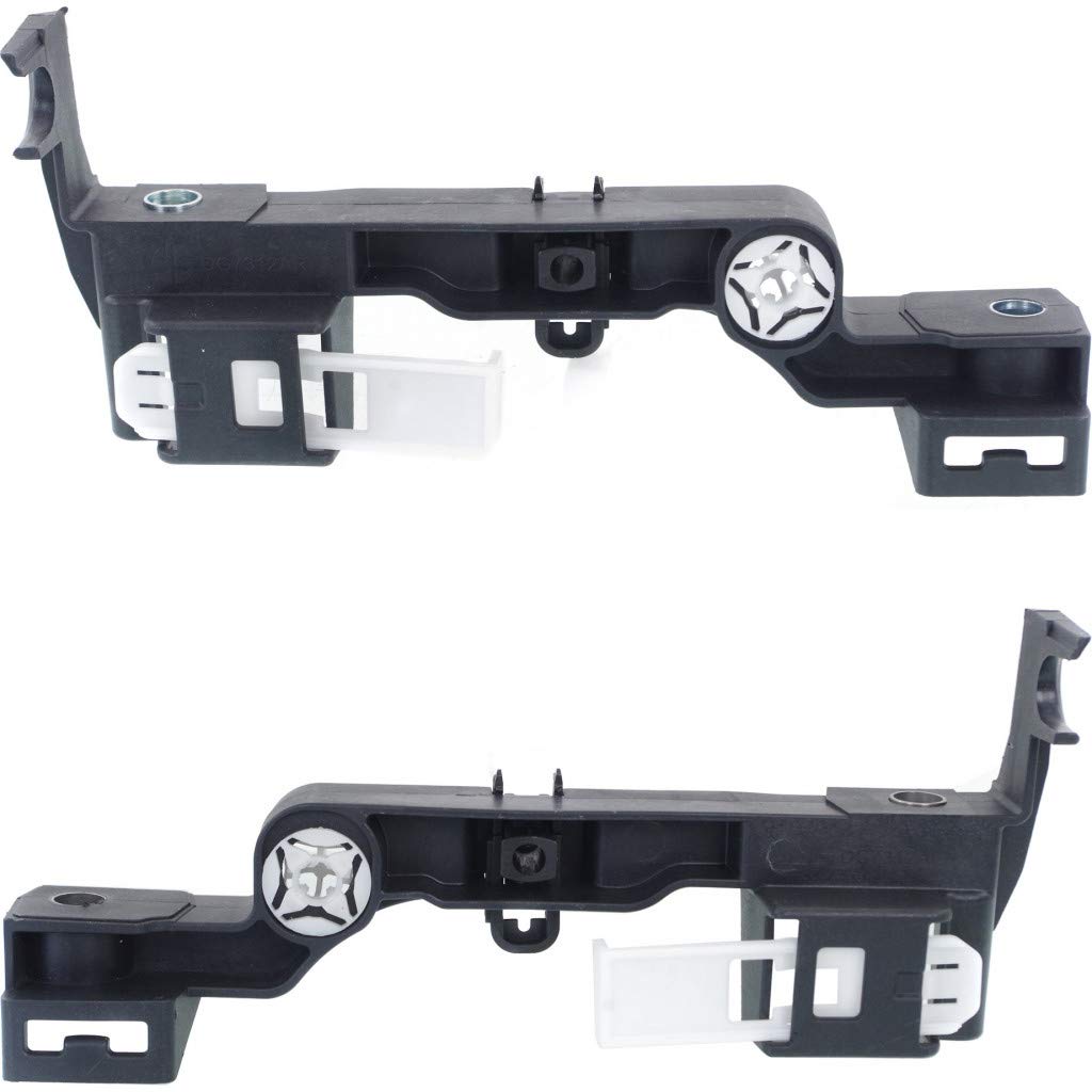 Dodge Ram 1500/2500/3500 Headlight Bracket Pair for 2009-2010 Models - Driver & Passenger Side Mounting Kit | Fits All Cab Types | OEM Replacement Parts CH2508108 + CH2509108 | 68222827AB + 68222826AB | Perfect for Off-Road & Night Driving Upgrades
