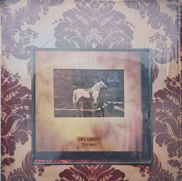 BMX Bandits Star Wars Soundtrack - Limited Edition Silver Vinyl Record | Perfect for Movie Night & Collector's Display