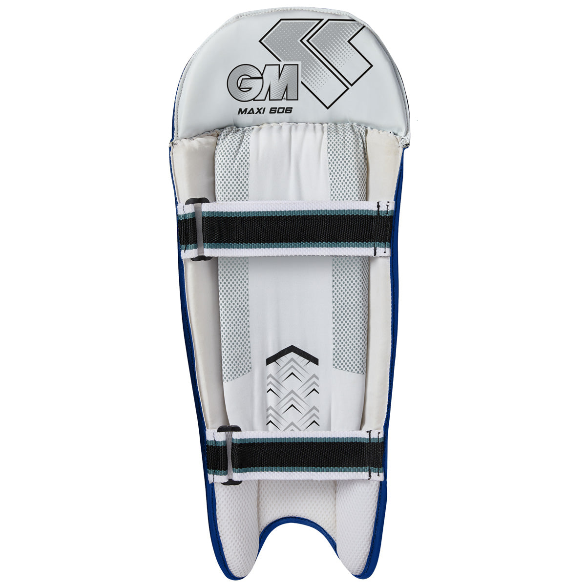 Gunn & Moore Maxi 606 Wicketkeeping Pads 2025 - Premium Cricket Wicket Keeper Leg Guards for Professional & Amateur Players - Perfect for Matches, Training & Practice Sessions