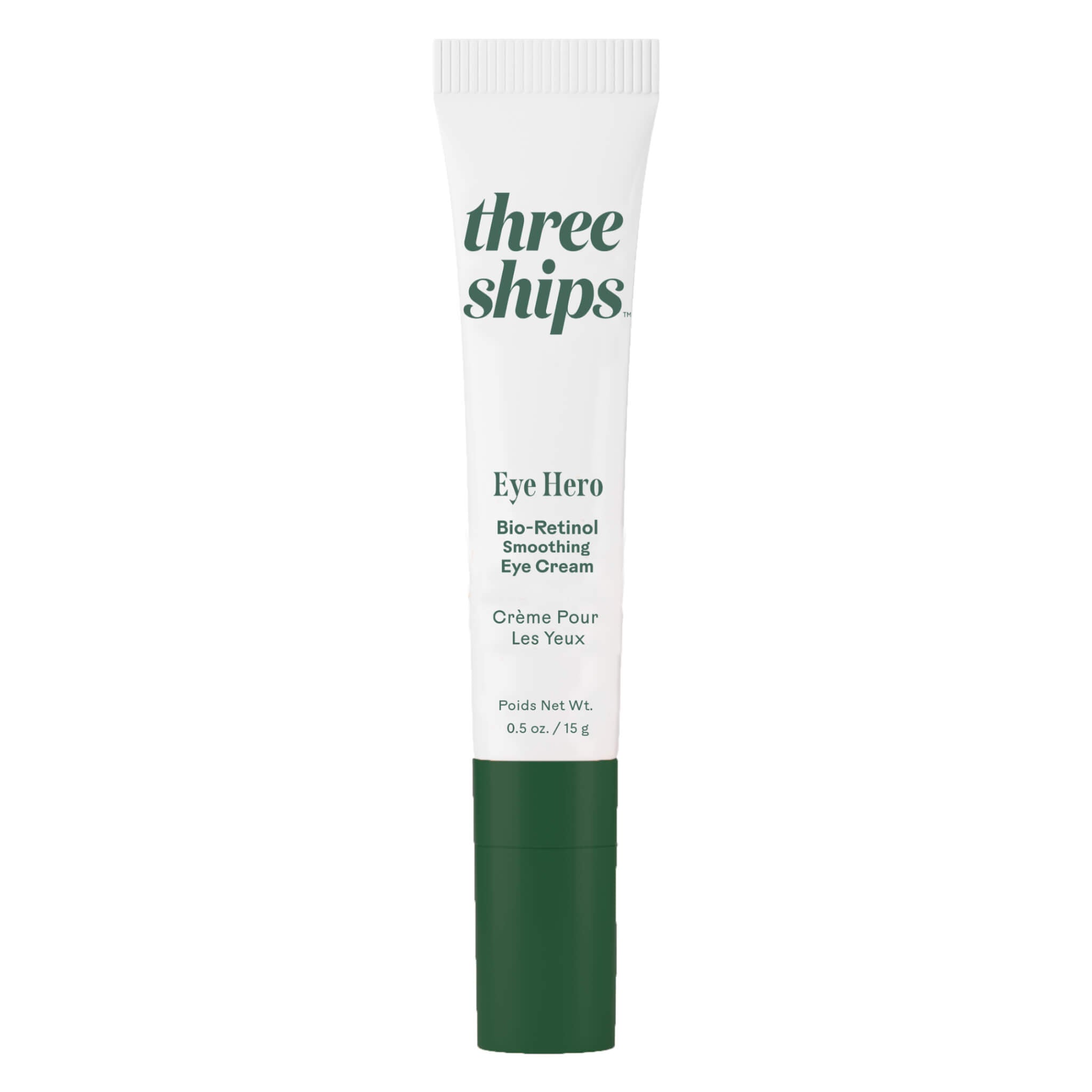 Eye Hero Bio Retinol Smoothing Eye Cream for Dark Circles & Wrinkles | Anti-Aging Eye Treatment for Puffy Eyes & Fine Lines | Perfect for Nighttime Skincare Routine & Daily Use