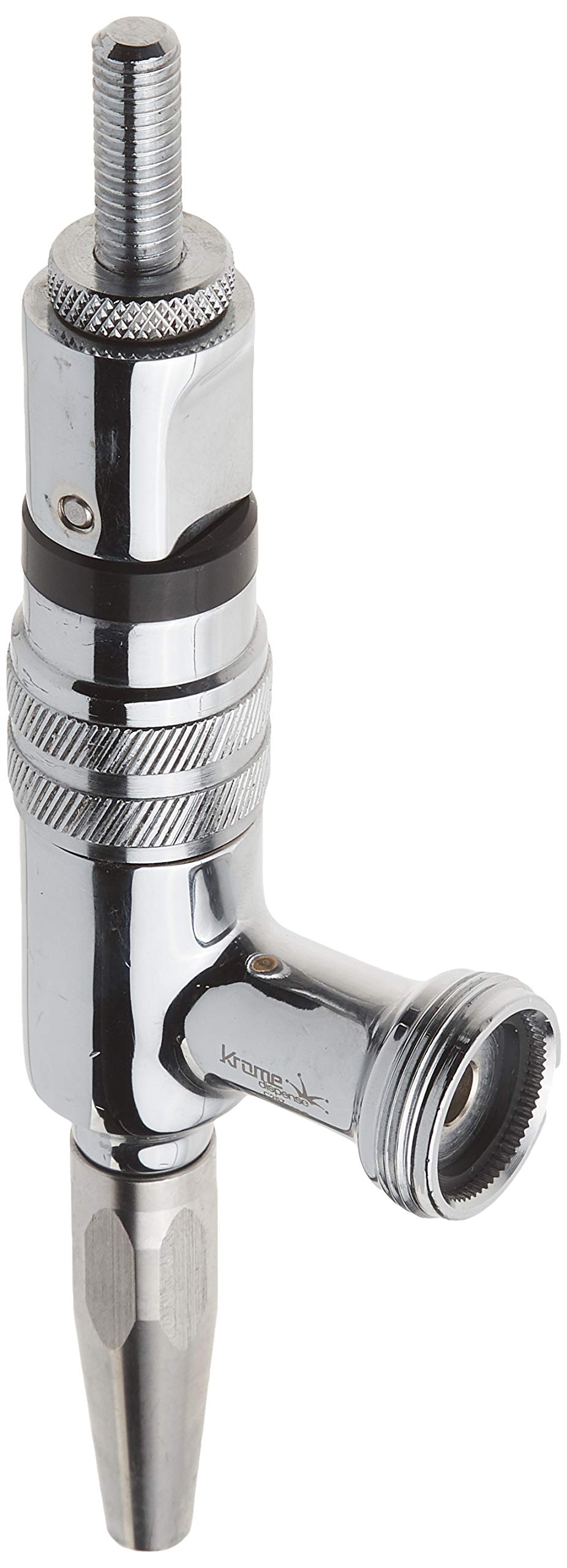 Premium C257 Stout Faucet - Chrome Plated Brass Construction - 3/8