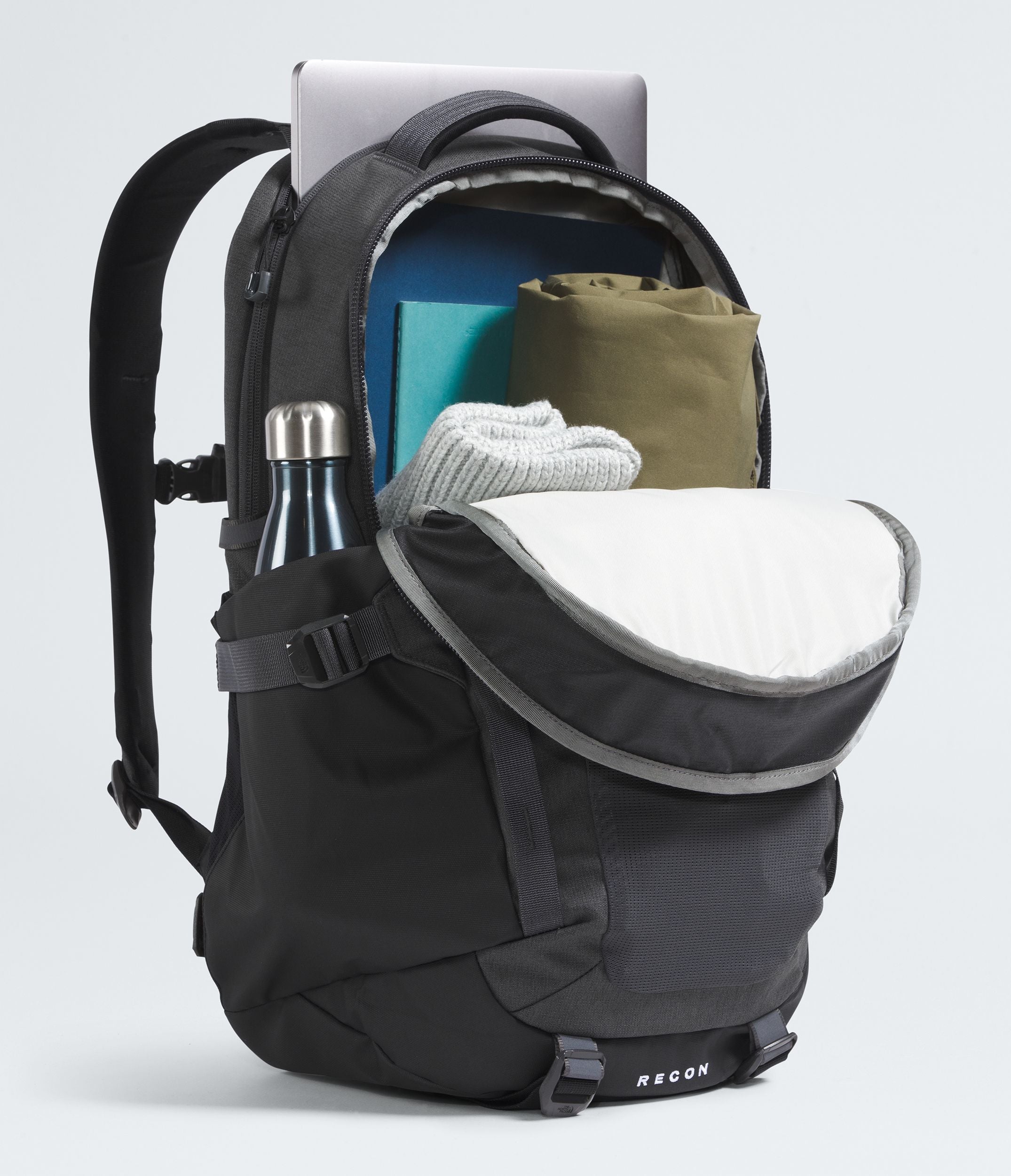 The North Face Recon Backpack - Durable Laptop Backpack for Men & Women, Water-Resistant Travel & Hiking Daypack - Perfect for Work, School & Outdoor Adventures