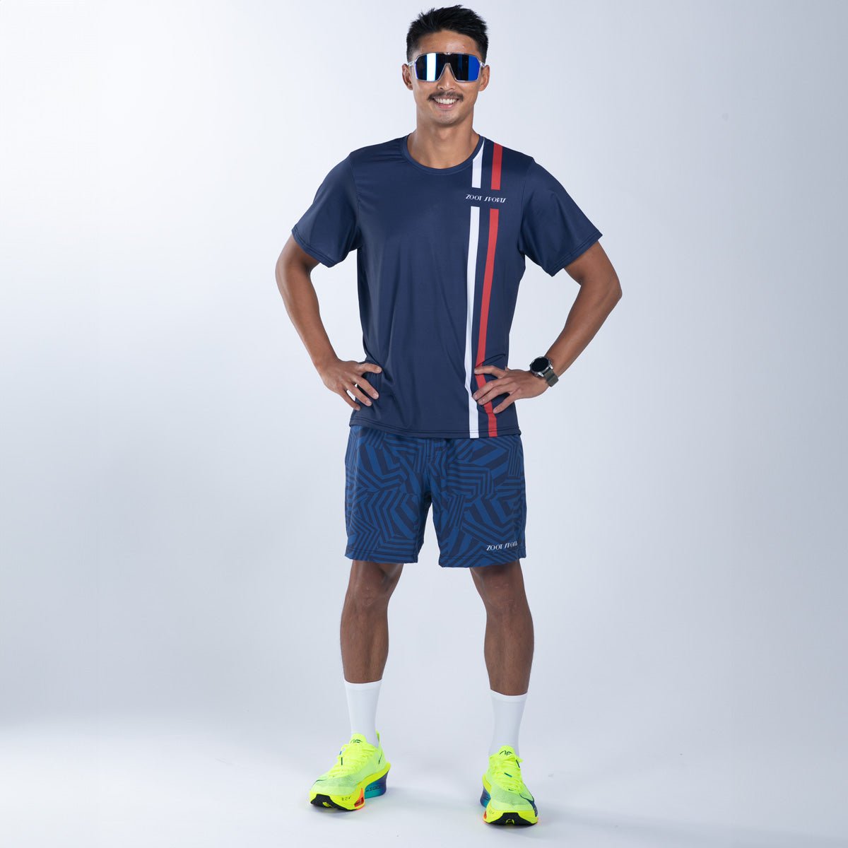 Men's Running Shorts - Limited Edition Allez 7
