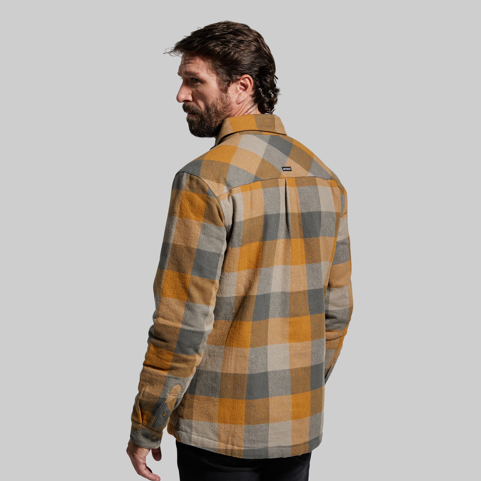 Men's Timber Jacket in Driftwood - Waterproof Outdoor Jacket for Hiking, Camping & Winter Wear - Lightweight Windbreaker with Hood