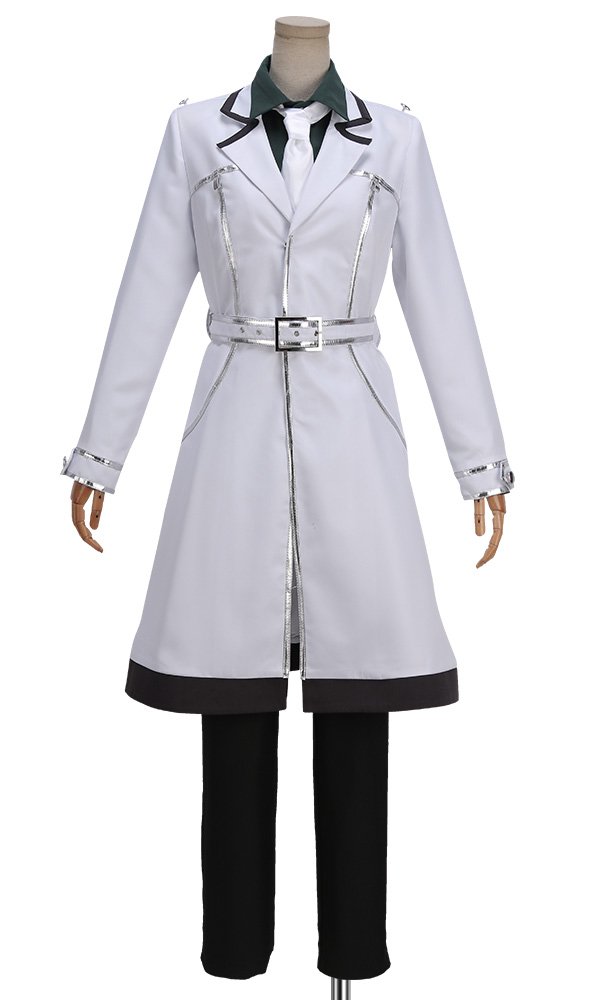 Tokyo Ghoul:Re Haise Sasaki Ken Kaneki White Cosplay Costume - Anime Character Outfit for Halloween, Cosplay Events & Comic Conventions