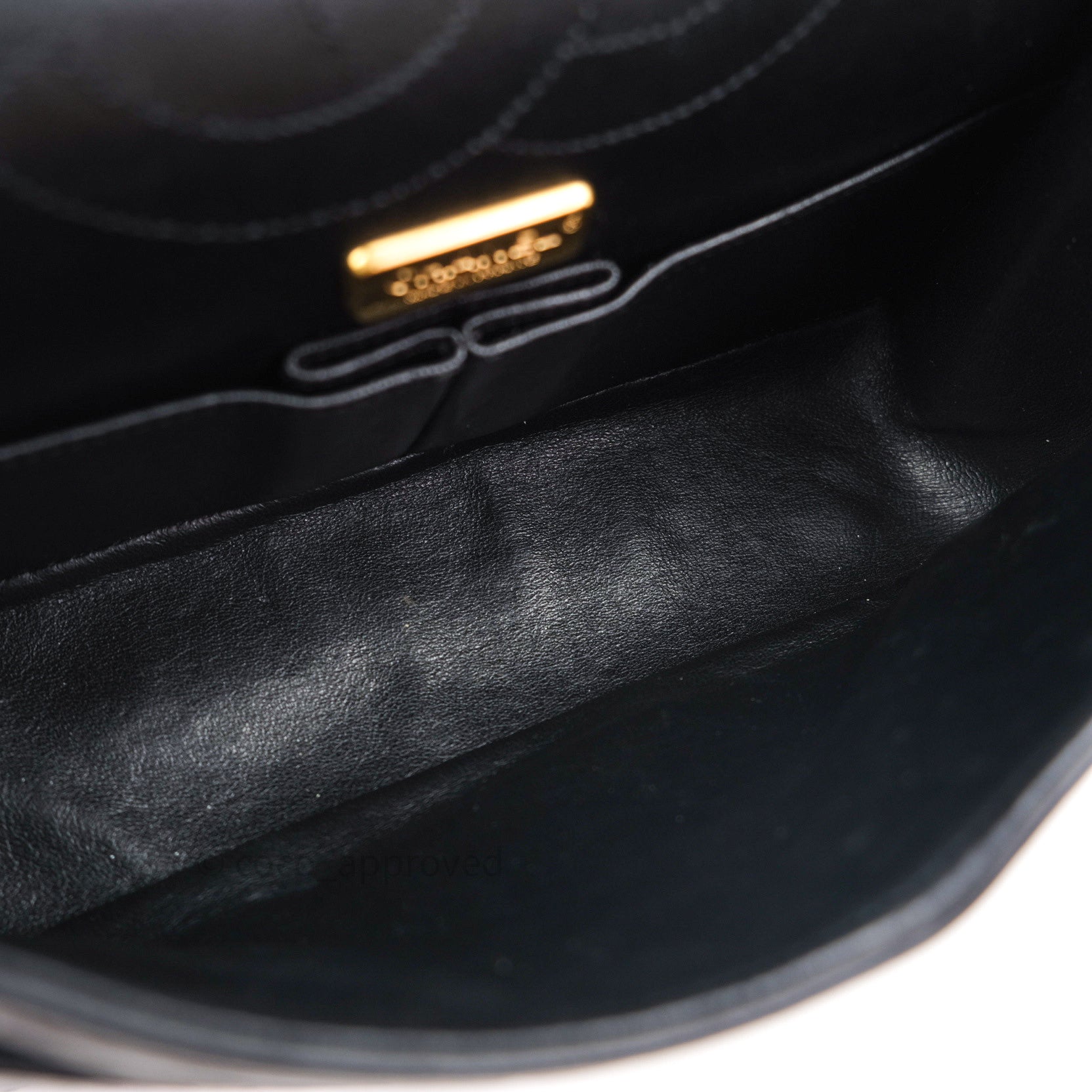 Authentic Chanel 2.55 Reissue 225 Flap Bag - Black Aged Calfskin Leather with Lucky Charms - Perfect for Luxury Fashion, Evening Events & Collector's Items