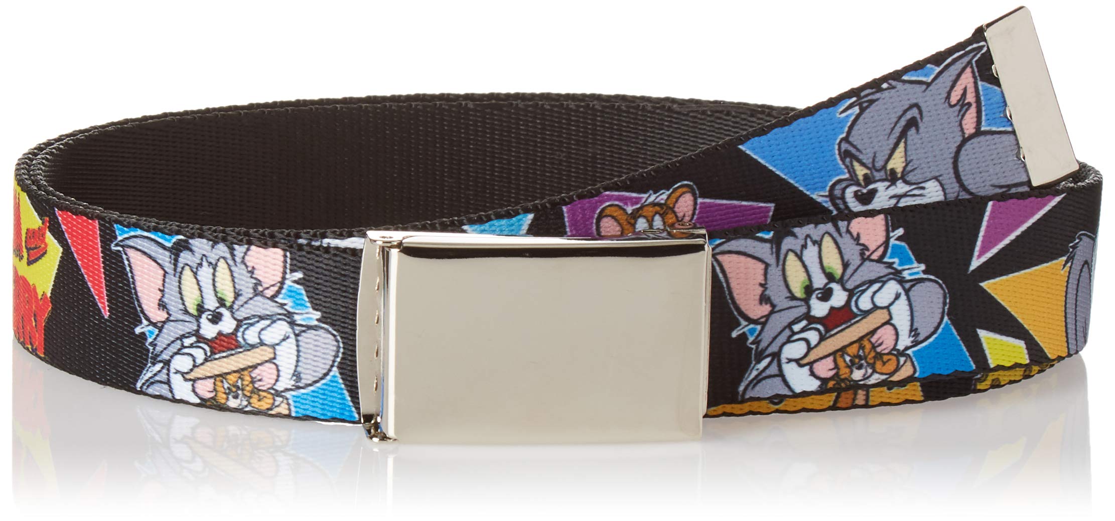 Buckle-Down Unisex Adult Web Belt - 1.25