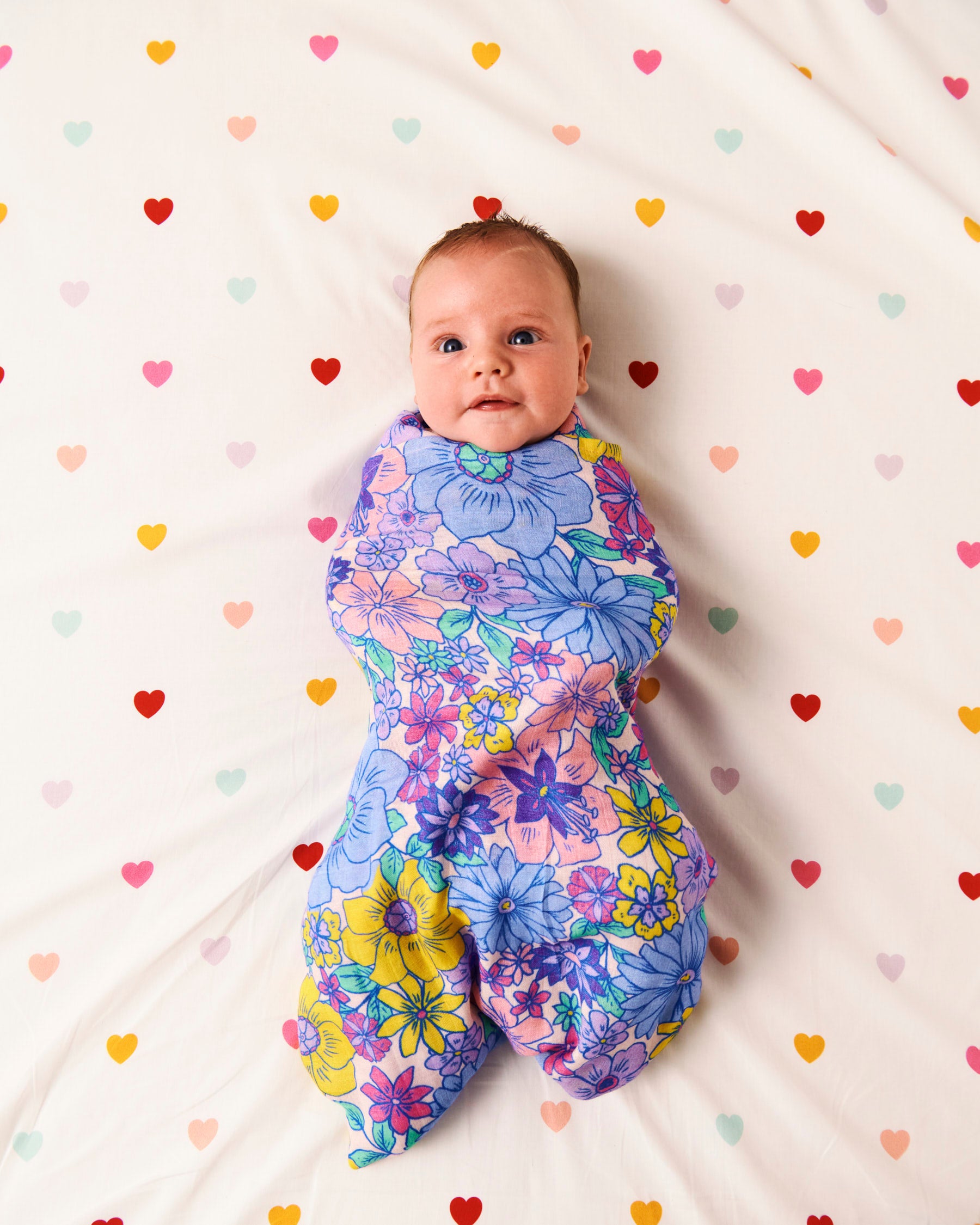 Soft & Breathable Bamboo Swaddle Blankets for Babies - Organic, Hypoallergenic & Gentle on Skin - Perfect for Newborn Swaddling, Nursing & Comforting