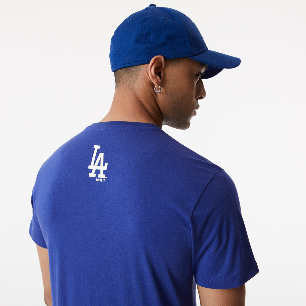 Los Angeles Dodgers New Era MLB Heritage Graphic T-Shirt - Official Baseball Fan Apparel for Men & Women - Perfect for Games, Tailgating & Casual Wear