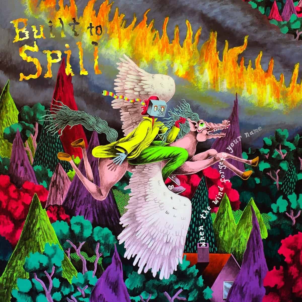 Built To Spill - When The Wind Forgets Your Name Vinyl Record | Alternative Rock Music Album | Perfect for Home Listening & Music Collectors