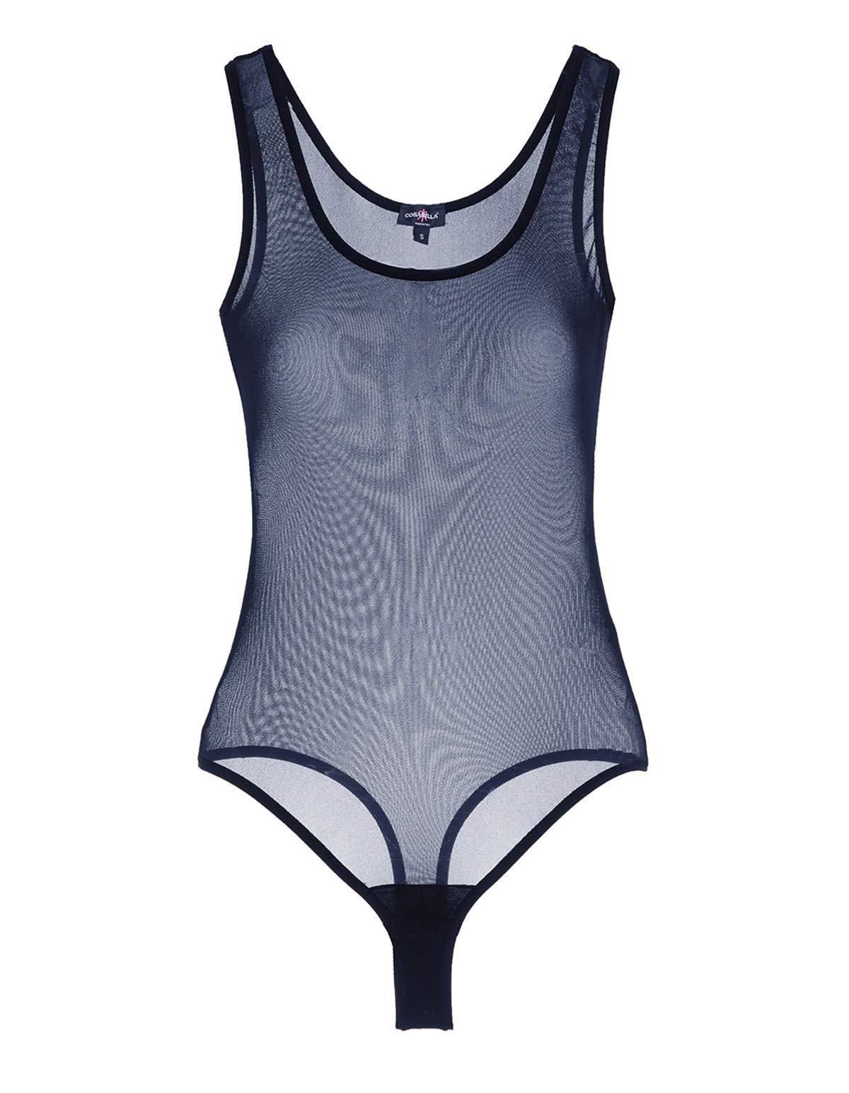 Cosabella Women's Soire Confidence Slip Bodysuit - Sexy Lingerie for Date Night & Special Occasions