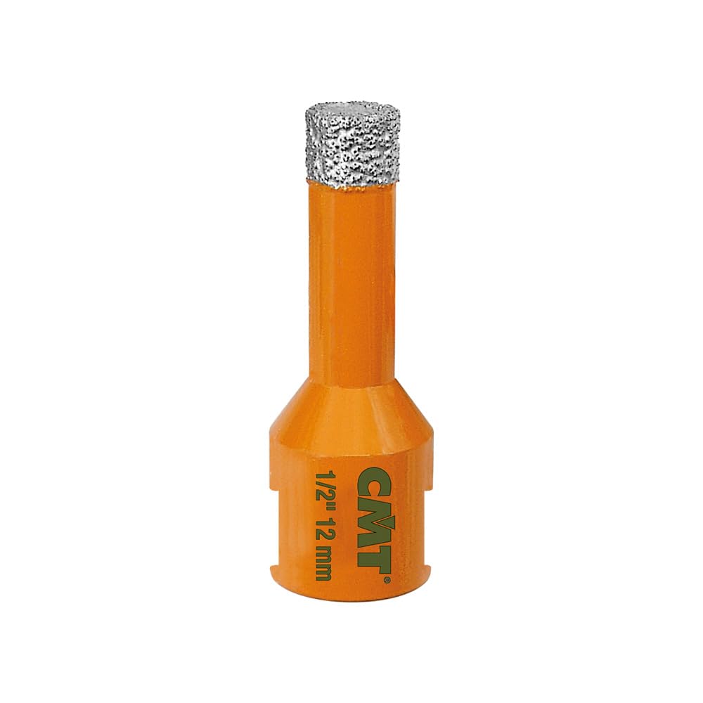 CMT ORANGE TOOLS 552-716 Premium Woodworking Router Bits Set - Perfect for DIY Projects, Furniture Making & Cabinet Installation