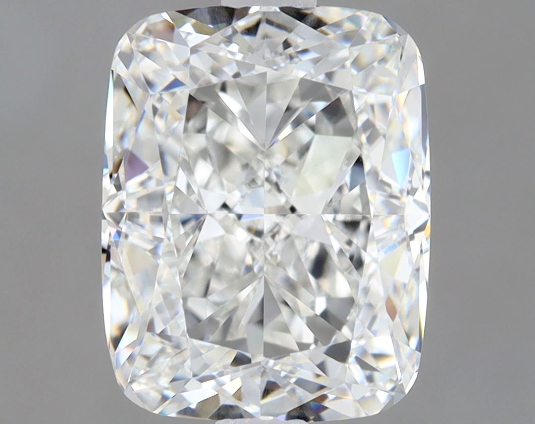 3.01 Carat G VVS2 Cushion Cut Diamond Engagement Ring - Perfect for Proposals, Anniversaries & Special Occasions