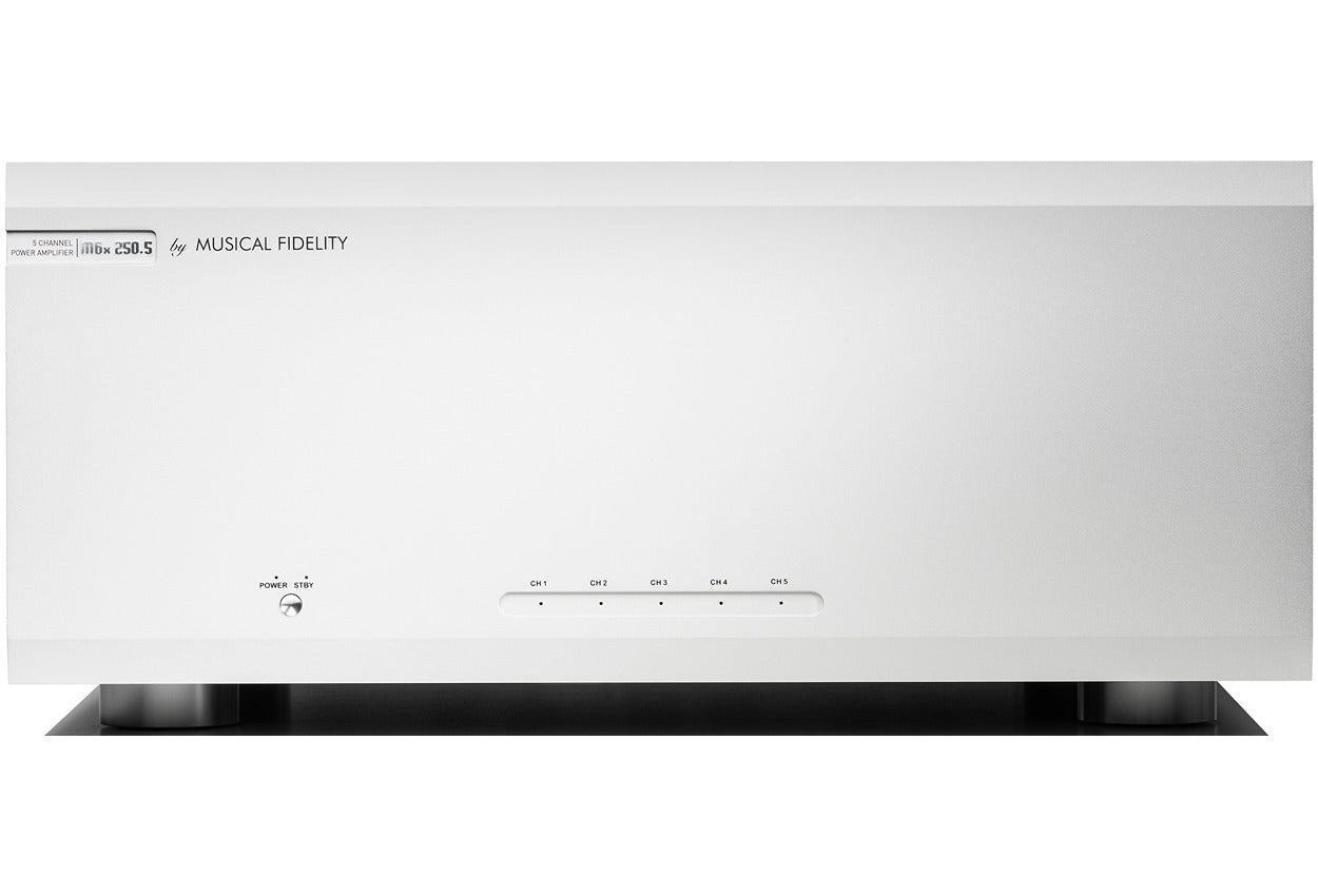 Musical Fidelity M6X 250.7 7-Channel Power Amplifier - High-End Home Theater Audio System for Movies & Music
