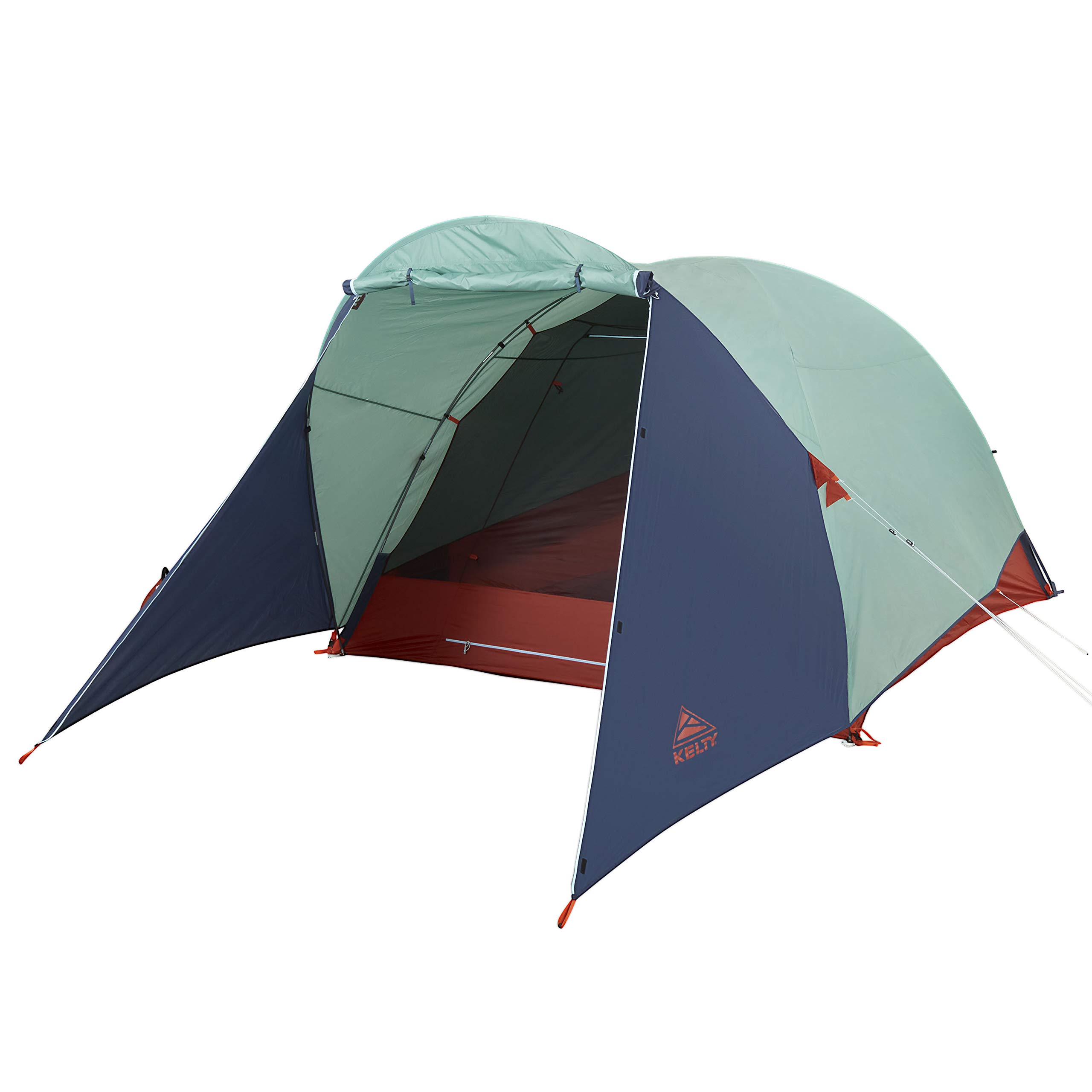 Kelty 4/6 Person Freestanding Rumpus Tent for Camping, Family & Outdoor Adventures - Spacious Dome Tent with Extra Large Vestibule for Car Camping, Music Festivals & Backpacking Trips