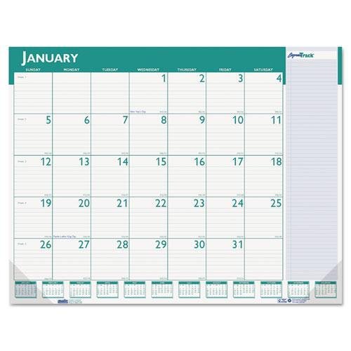 House Of Doolittle 148 Express Track Monthly Desk Pad Calendar 22