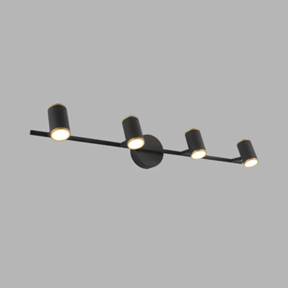 3 Head Modern Flush Mount Ceiling Light Fixture - Sleek LED Downlight for Living Room, Bedroom, Kitchen & Hallway Lighting