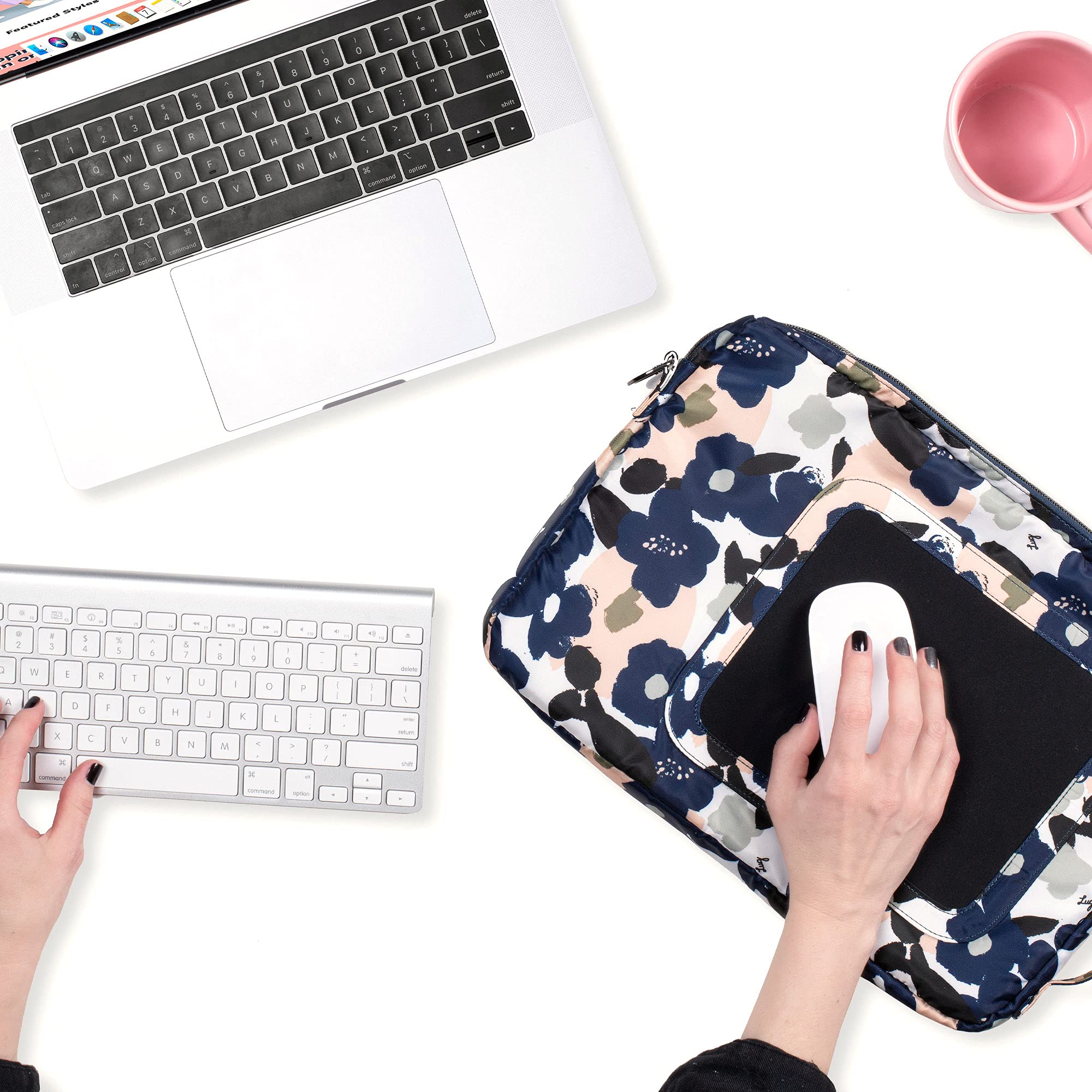 Lug Delta 15-inch Laptop Case & Sleeve - Protective Cover for MacBook, Dell, HP - Perfect for Travel, Office & School Use