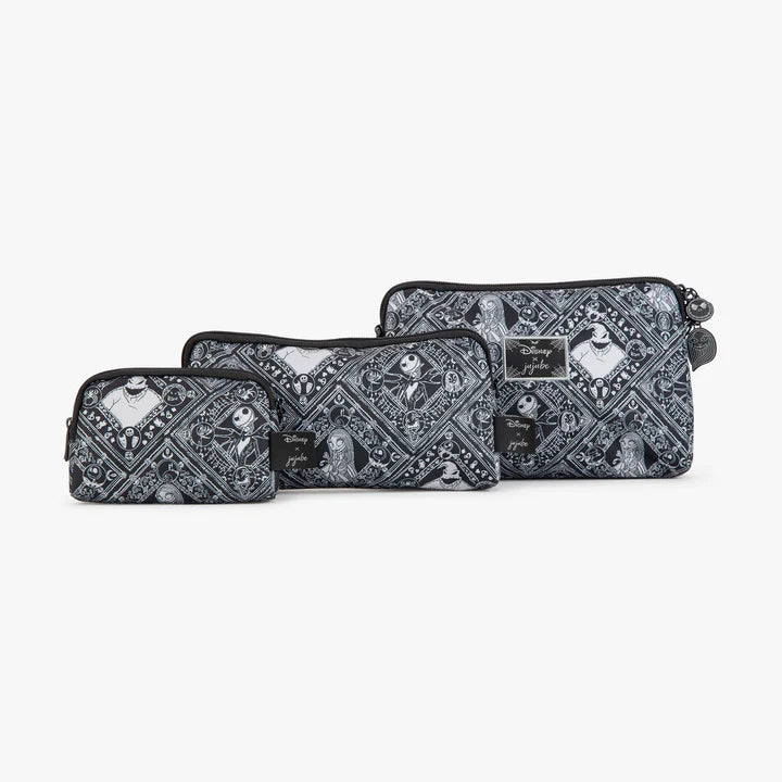 JuJuBe x Disney Nightmare Before Christmas Collection - Stylish Diaper Bags & Backpacks for Disney Fans | Perfect for Travel, Shopping & Theme Park Adventures