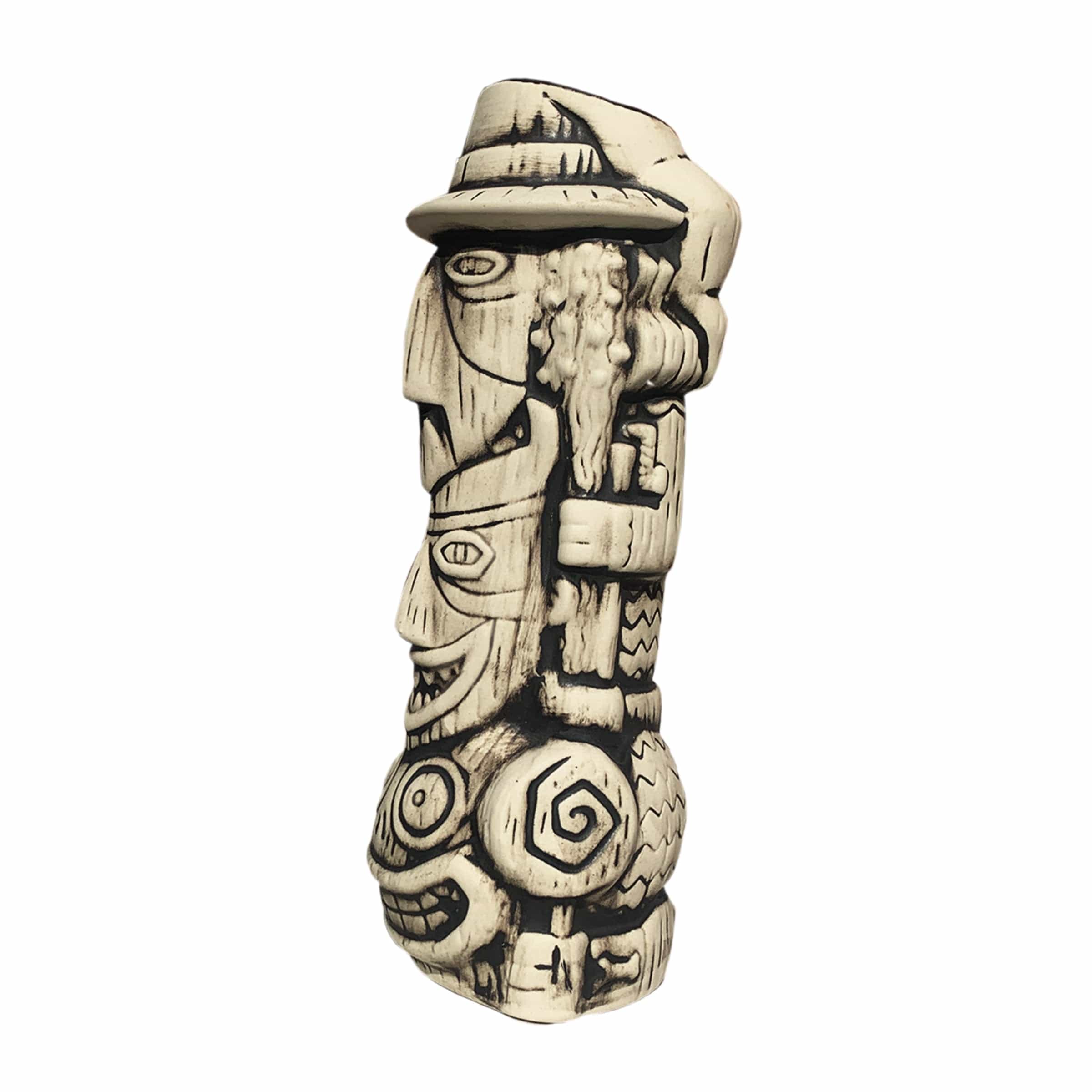 Lock Shock & Barrel Tiki Mug - Skeleton Halloween Collectible Cup for Disney Fans | Perfect for Themed Parties, Home Decor & Disney Merchandise Collectors